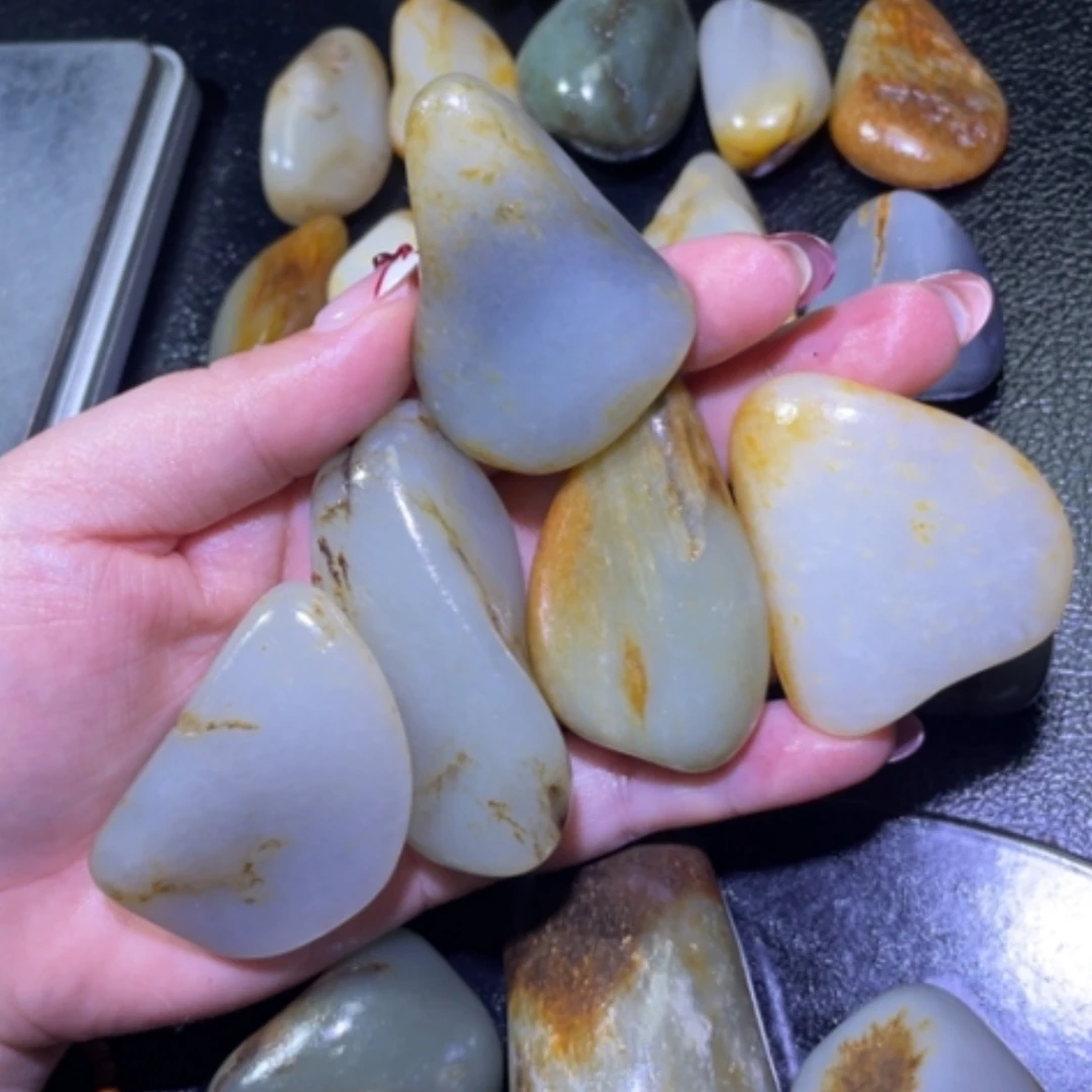 【闪购商品】颈饰未镶嵌和田玉新***缘
