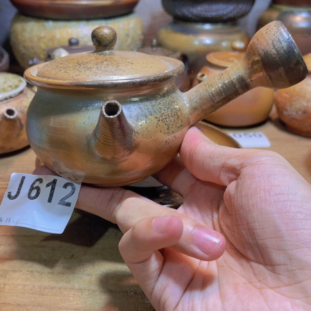 纯手工制作工艺（柴烧）裸烧纯手工制作柴烧612