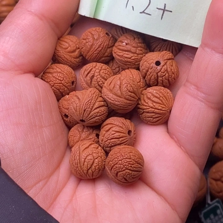 秦岭龙纹桃核20颗