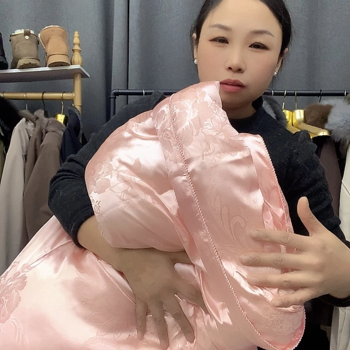 羊毛6斤双人被真毛