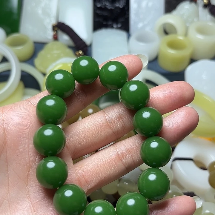 和田玉（糖玉）未镶嵌车挂