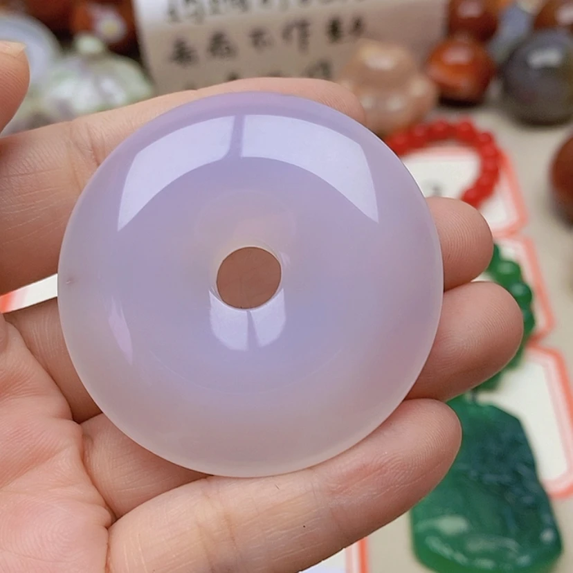 【闪购商品】未镶嵌玛瑙/玉髓珠宝半成品用****7