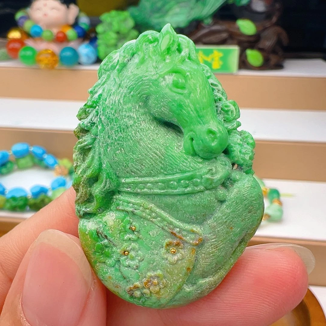 未镶嵌绿松石项链