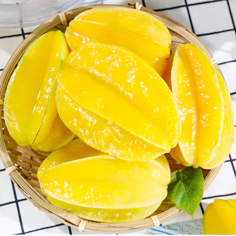 帅果漳州下河杨桃新鲜采摘多汁孕妇水果送酸梅粉