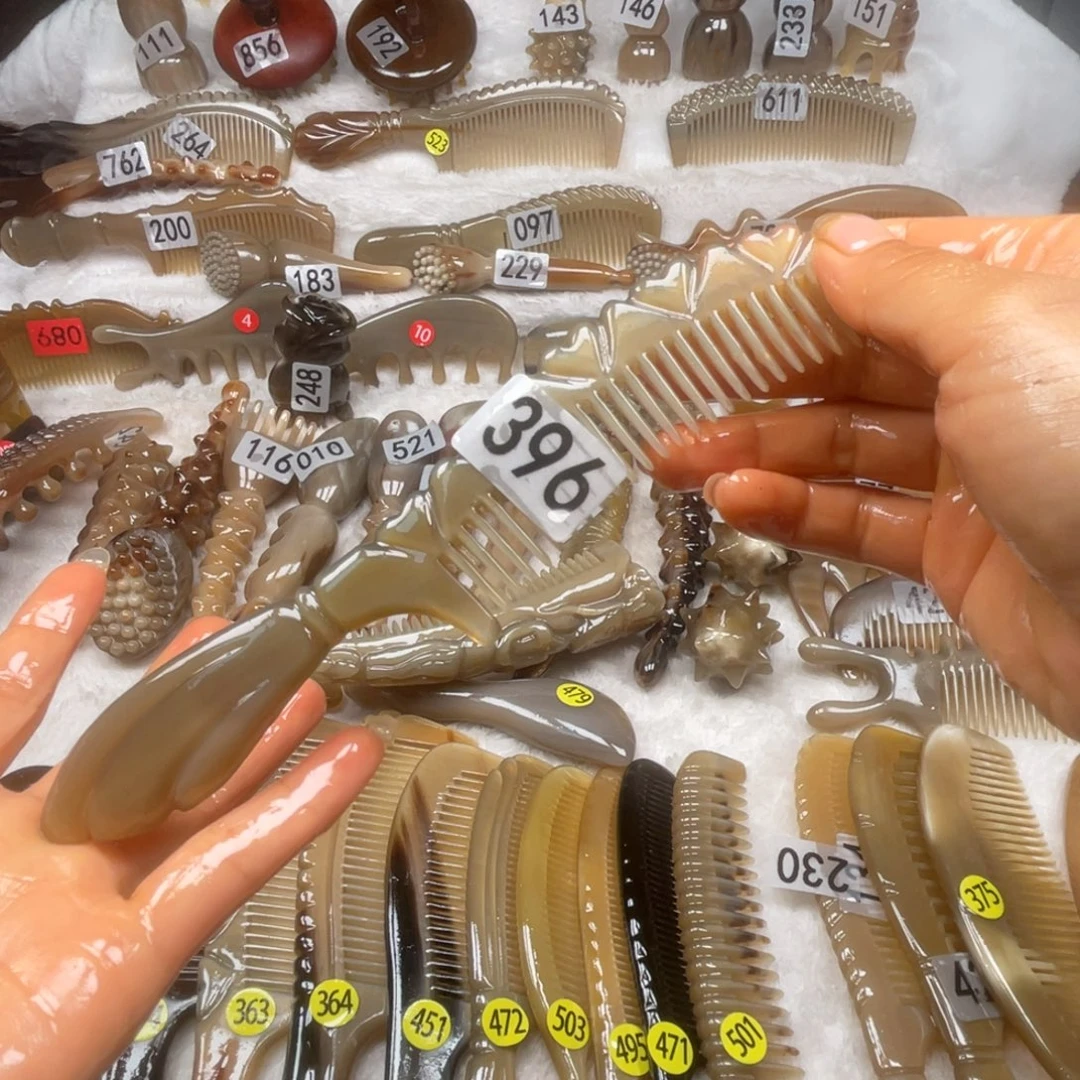 牛角梳牛角福利款