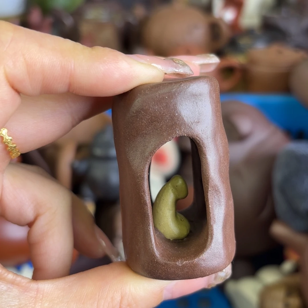 紫砂茶宠微瑕尾货听清再拍