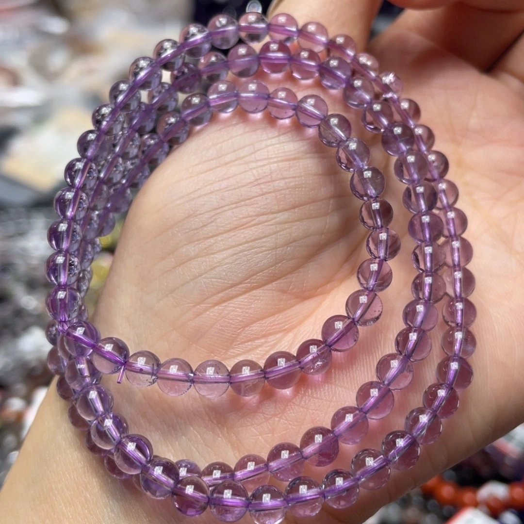 未镶嵌手链水晶手串