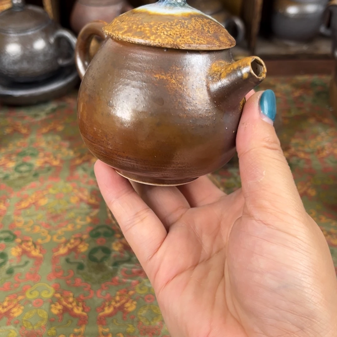薪烟柴烧茶器柴烧