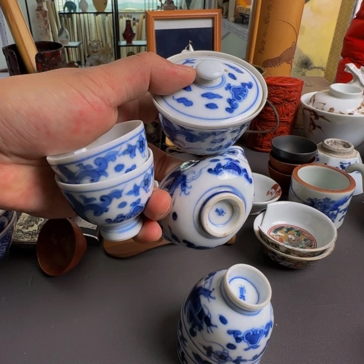 瓷片哈*中古物品一物一拍