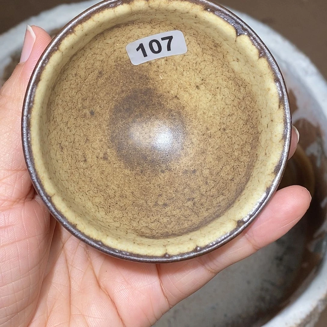茶盏龙窑柴烧【微瑕】107