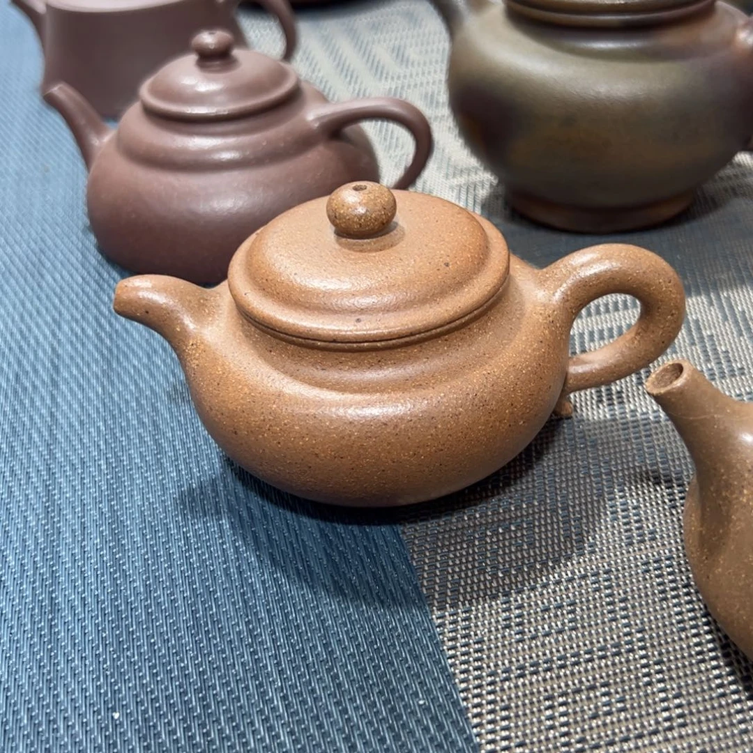 茶壶紫砂健健康康平平安安