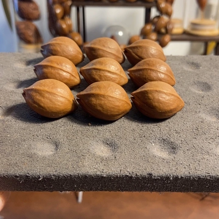 吊坠橄榄核19 x27三年原生态梅林铁核