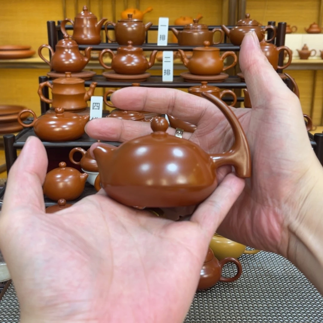 C***l茶壶紫砂潮州手拉壶