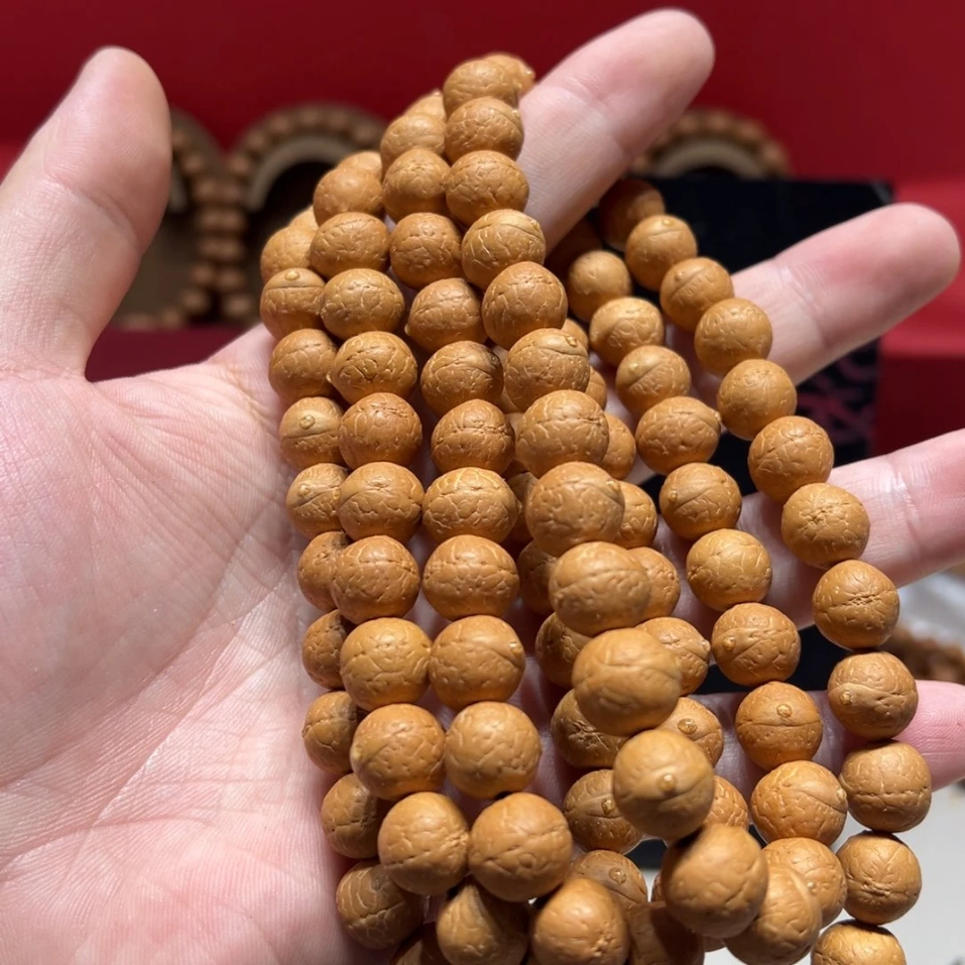 手串凤眼菩提11mm尼泊尔凤眼菩提108