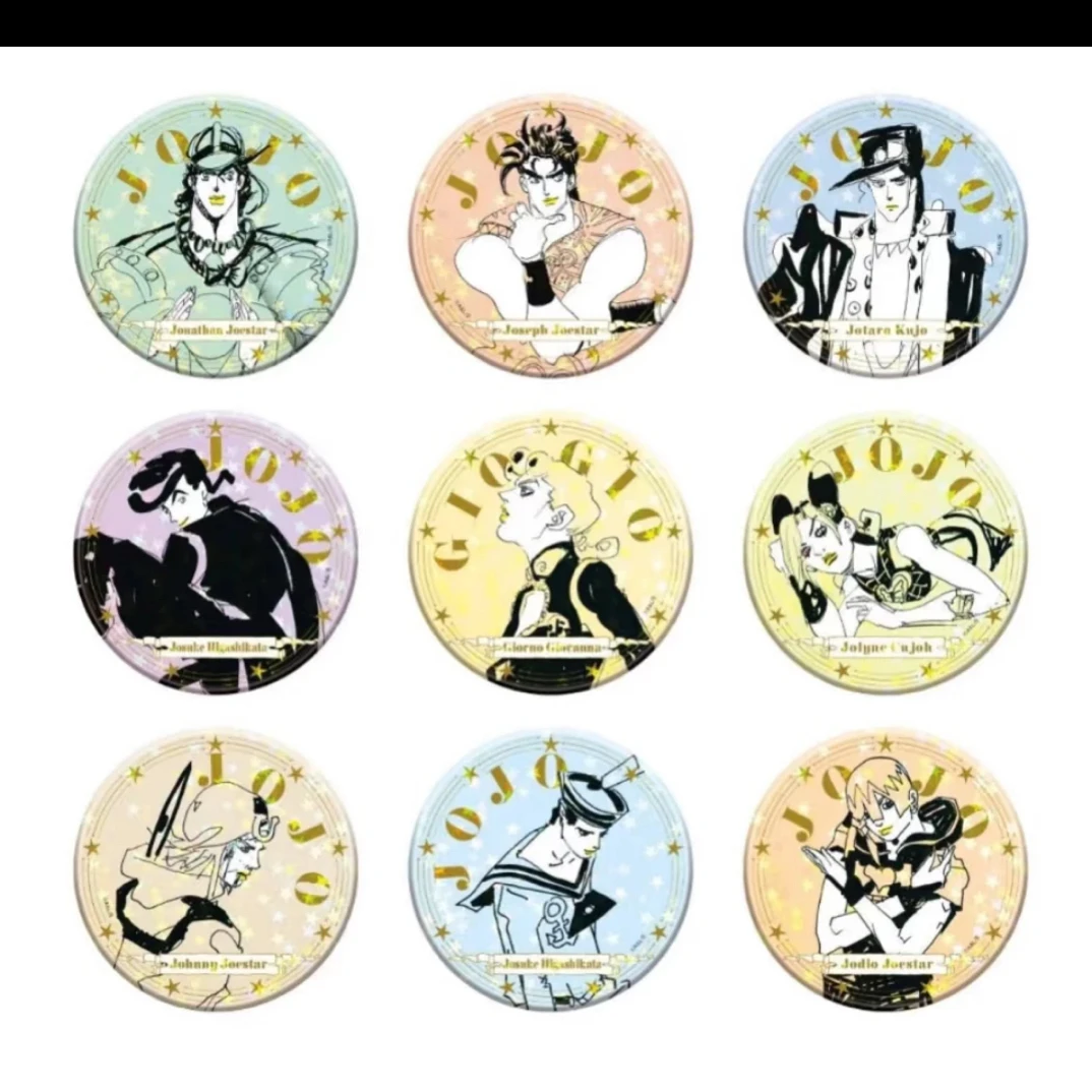 [jojo的奇妙冒险]世界展系列 周边盲盒(代拆)