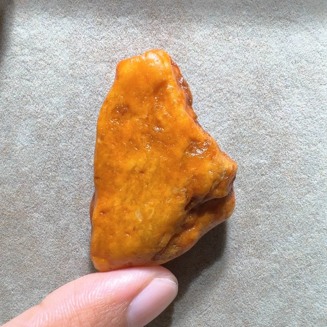 未镶嵌定制琥珀定制