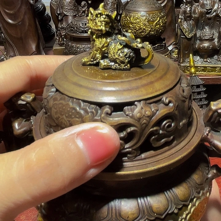 高端精美铜器摆件