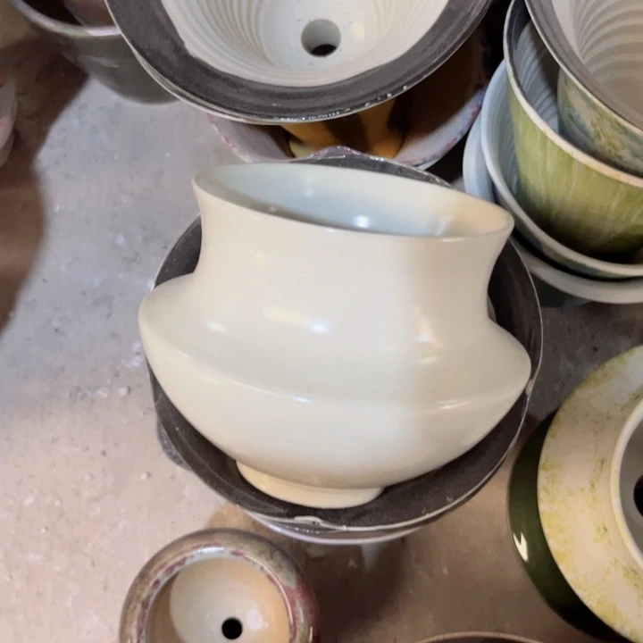 瓷片口12高12 景德镇陶瓷