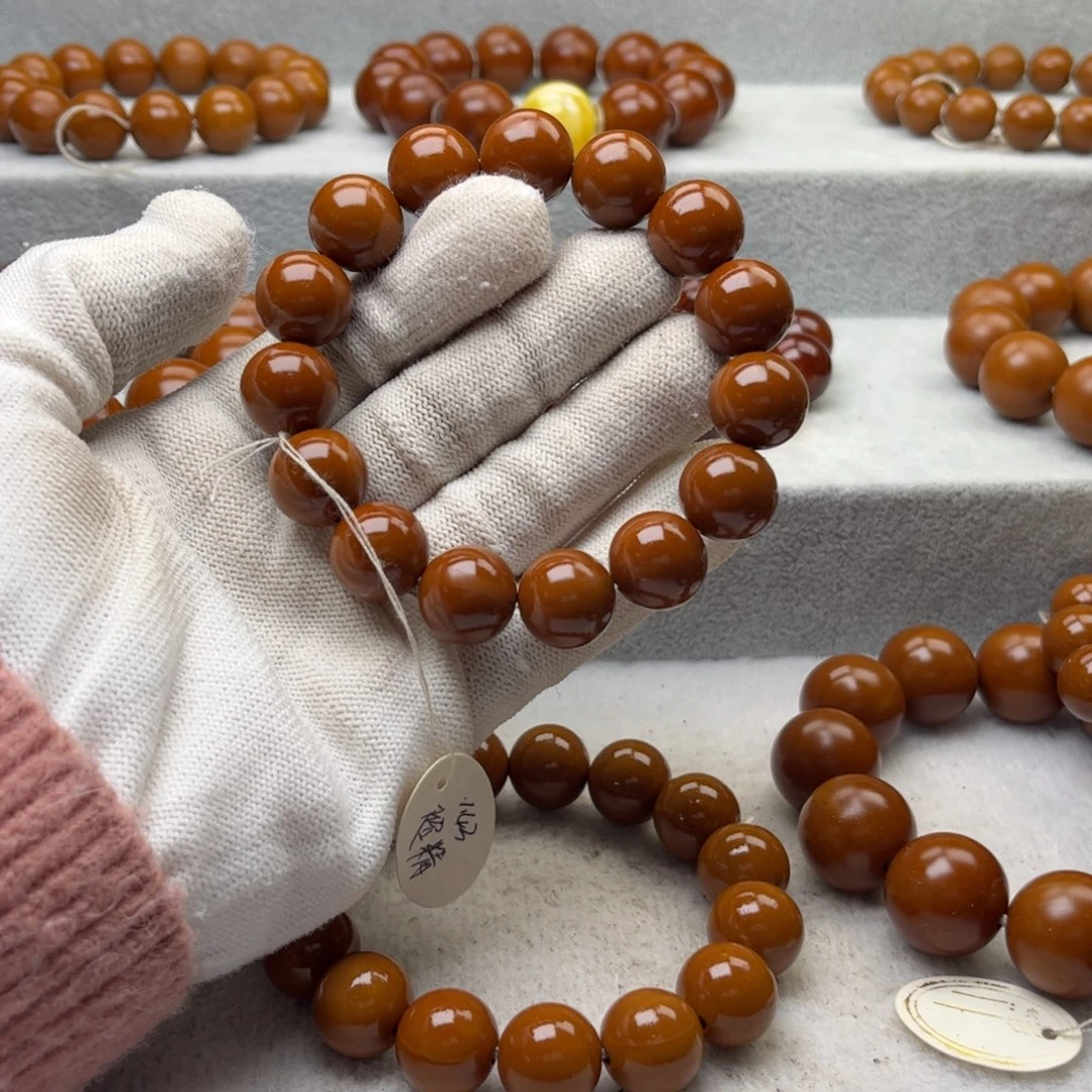 橄榄核手串/手链有****方1.42超精品