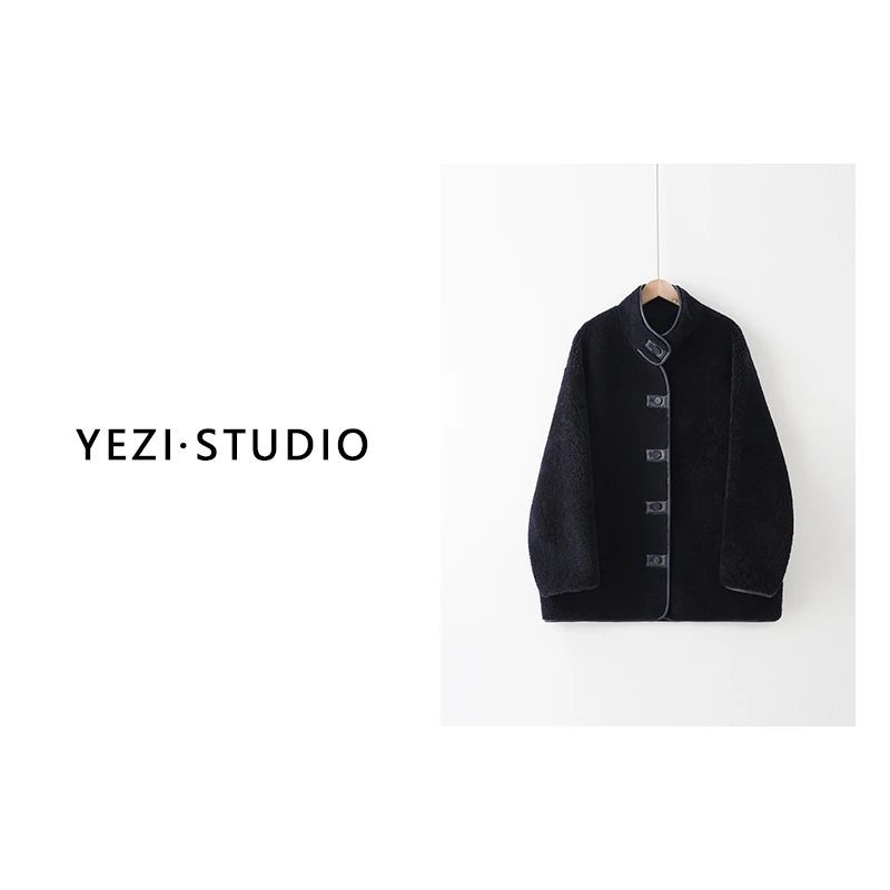 叶子定制-【布鲁克林】法国AB面美丽奴皮毛一体24415418-12/15