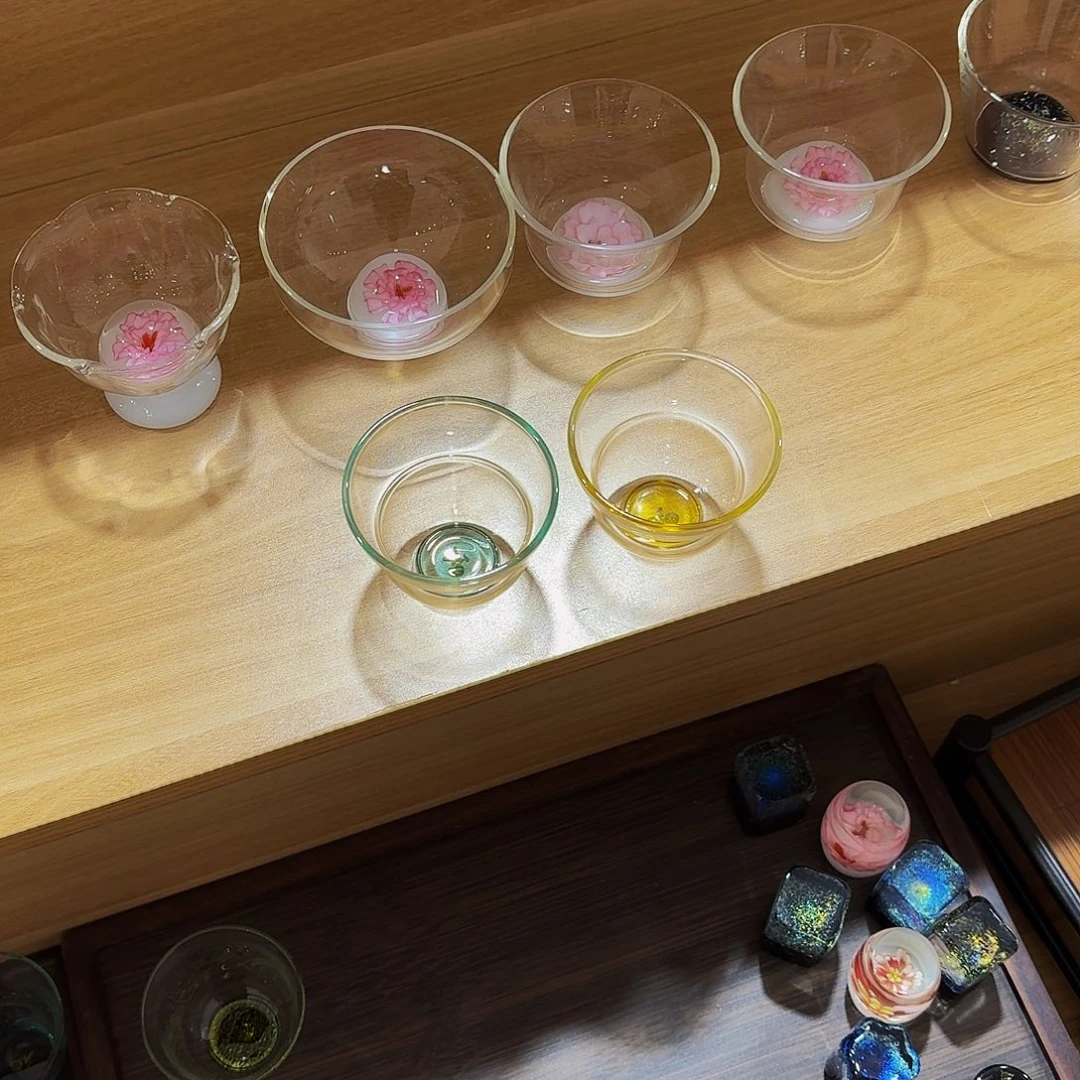 咖***生墨绿福禄杯➕琥珀各二