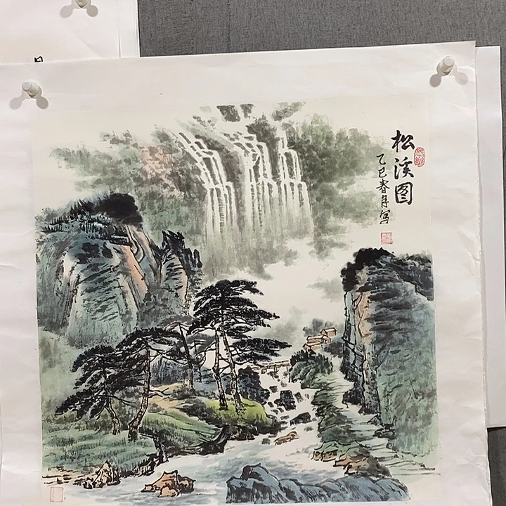 国画手写手绘作品134