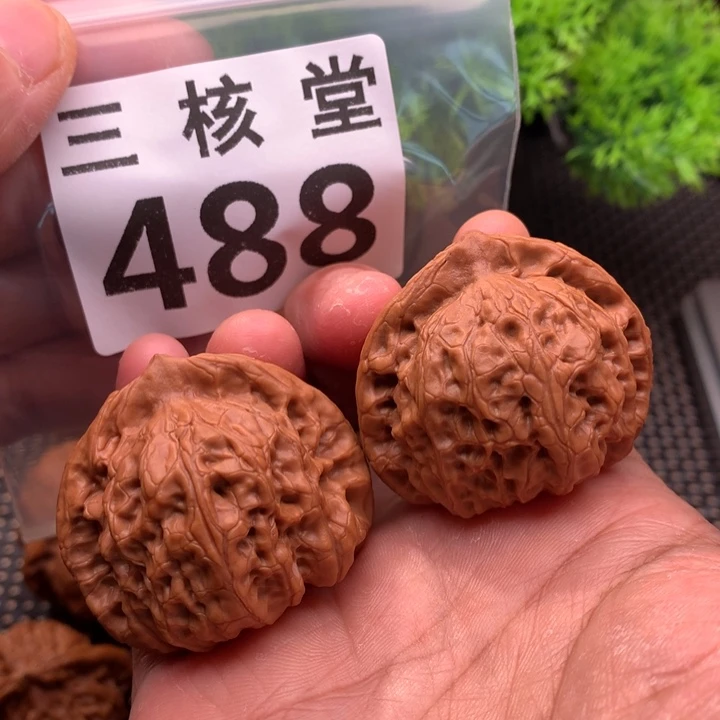 文玩核桃把件佛度40