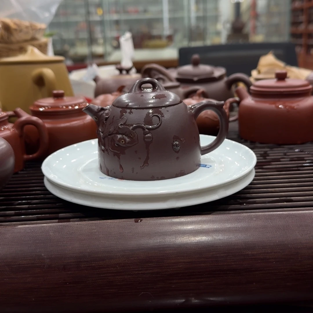 紫砂茶壶宜兴紫砂 原矿正品