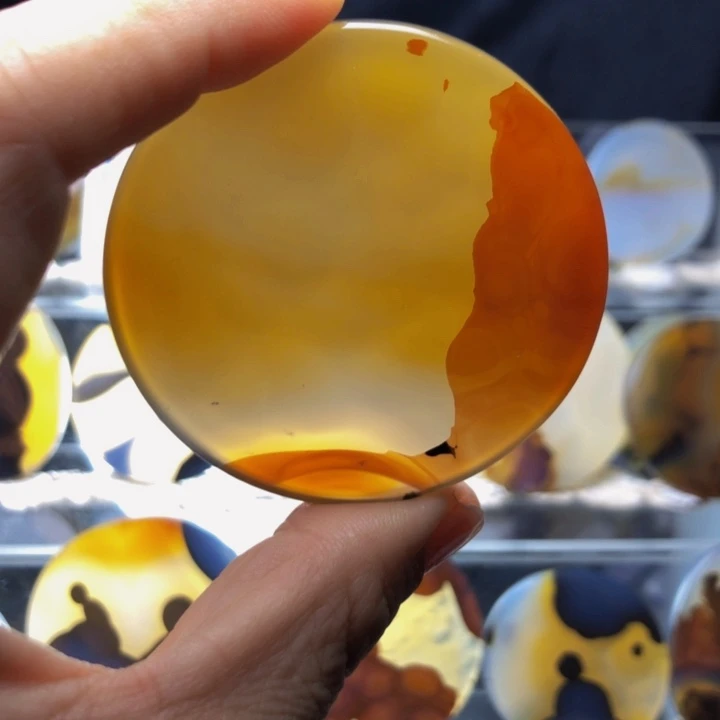 合金玛瑙/玉髓珠宝奇石156