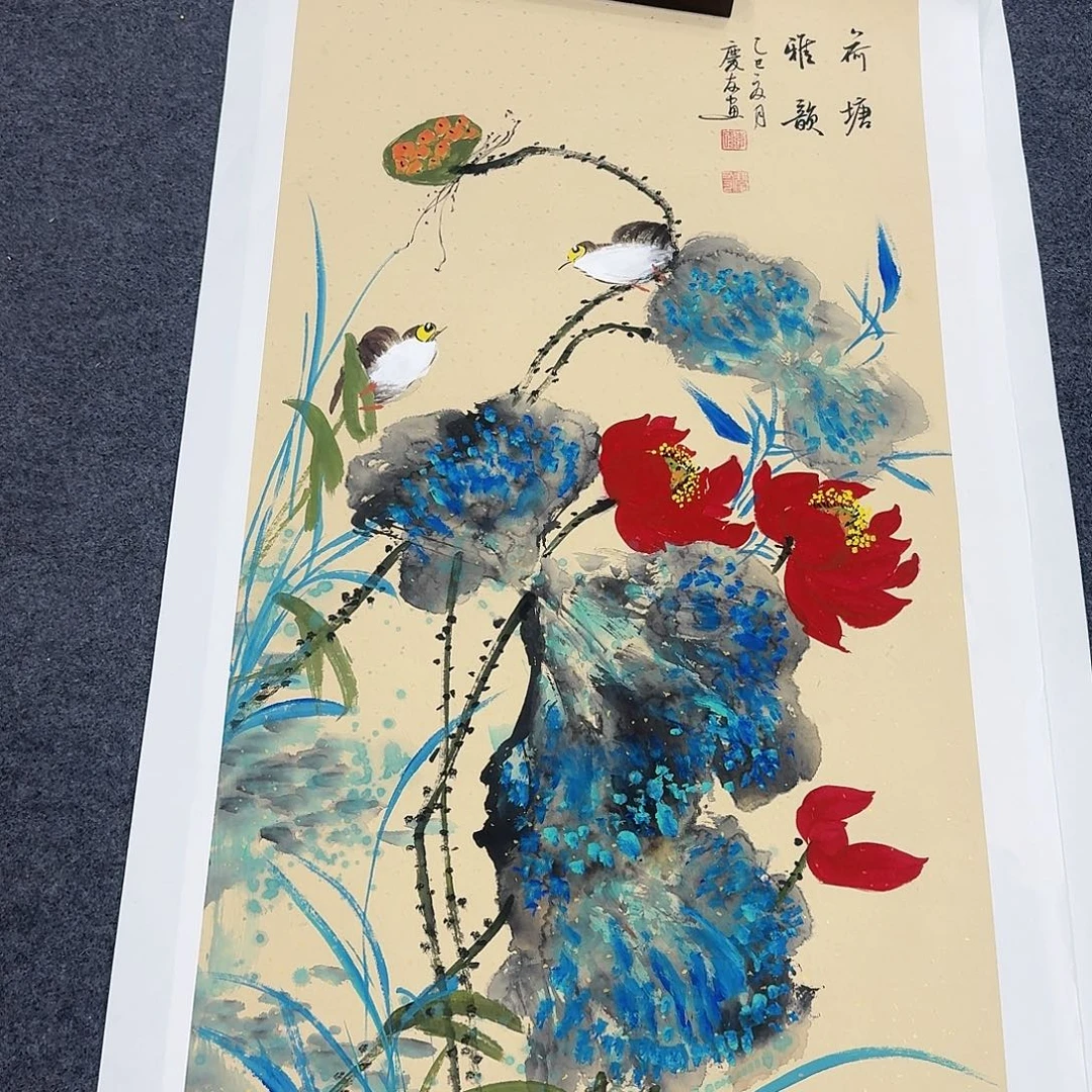 非常精美的一副作品