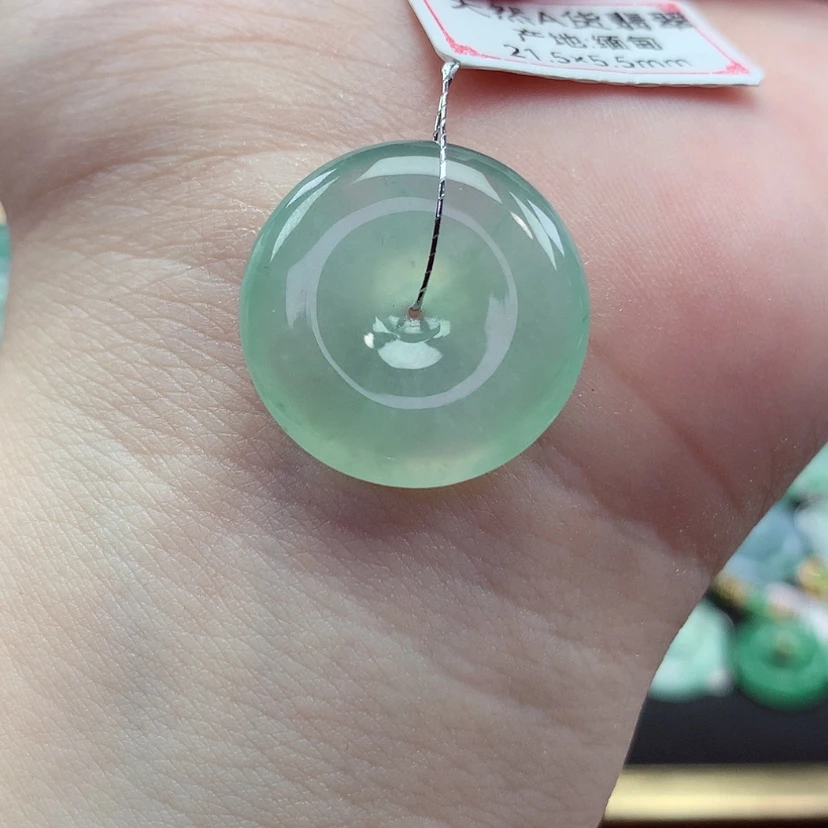 【闪购商品】颈饰未镶嵌翡翠
