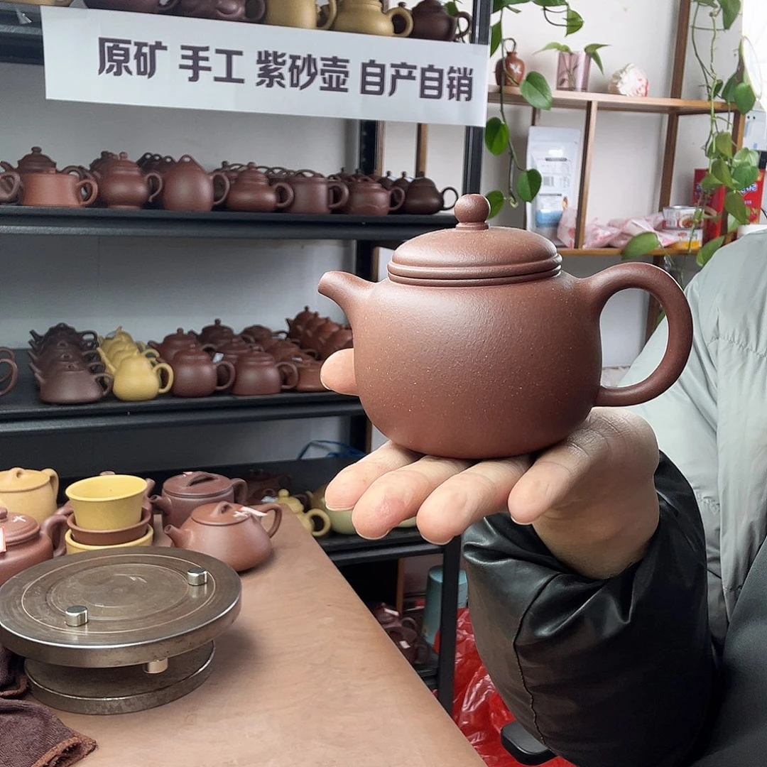 紫砂茶壶老*中槽清匏尊壶