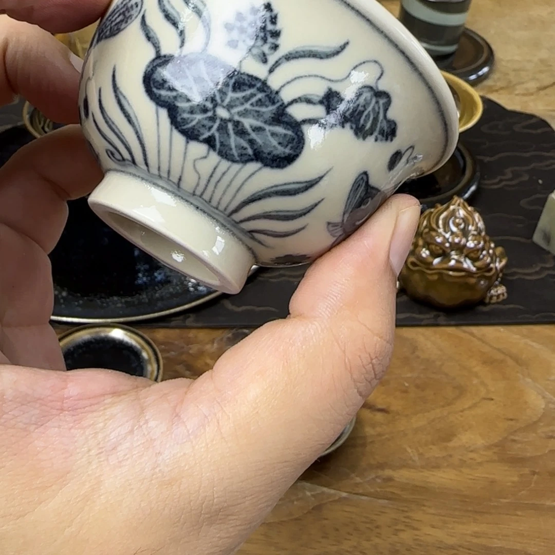 快***果茶盏白丁瓷坊作品