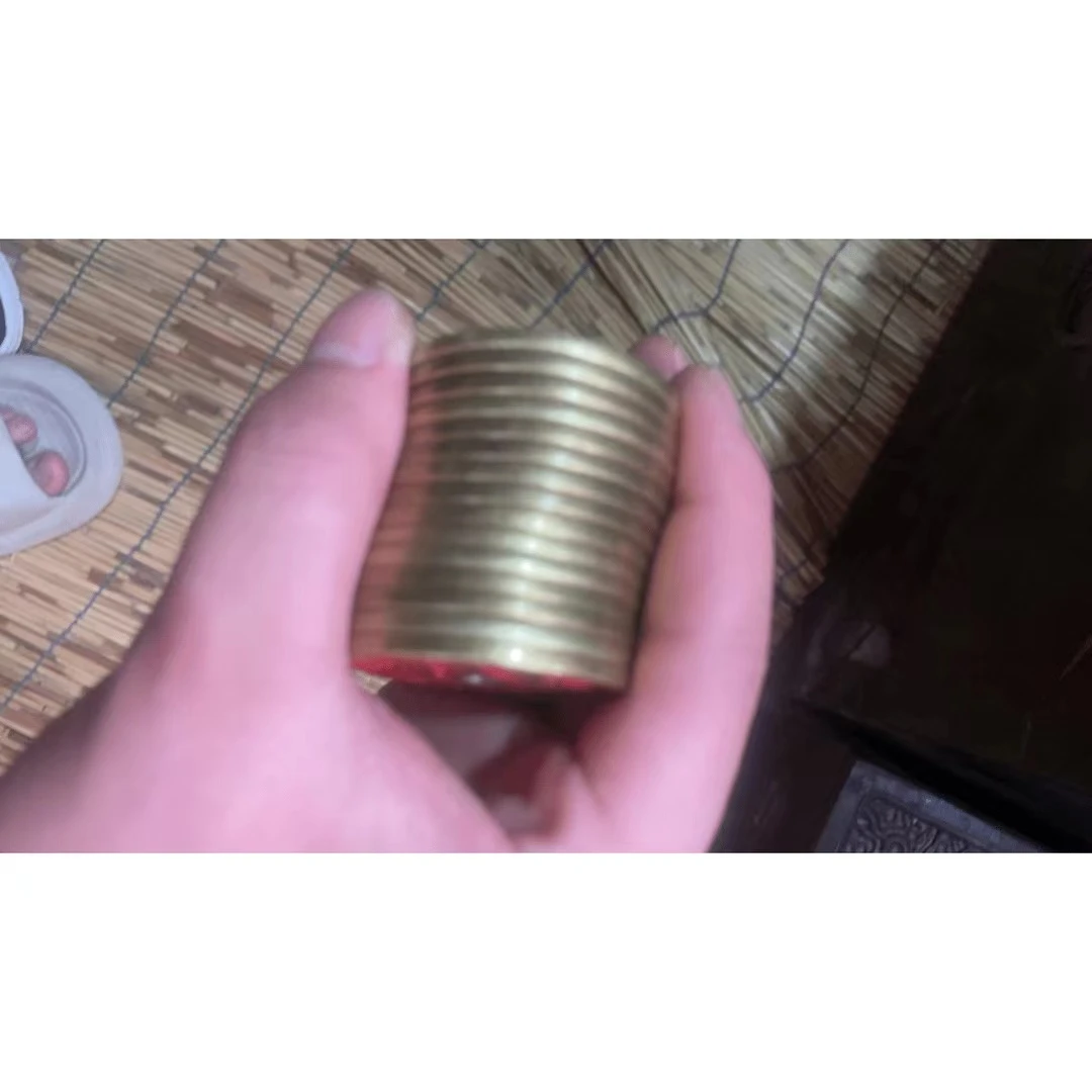 【闪购商品】福利大铜把件林1010