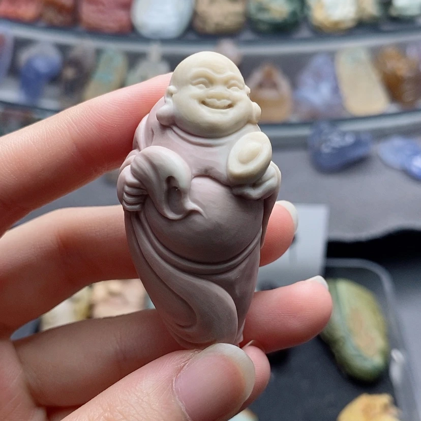 【闪购商品】未镶嵌吊坠定制石英质玉12