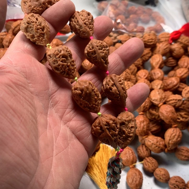 鸡***子吊坠桃核野生精品小核桃散籽