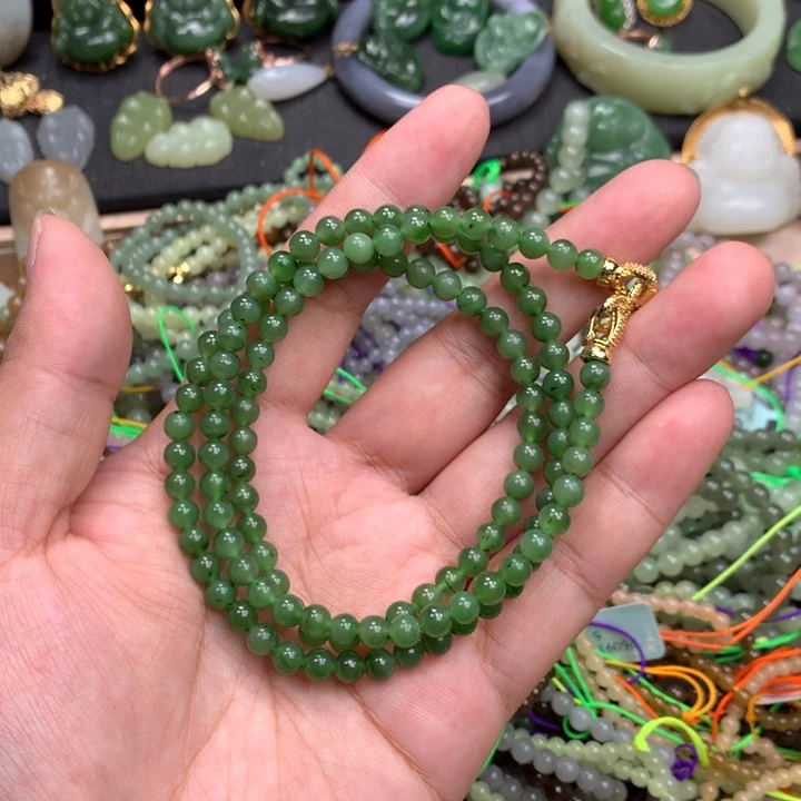 未镶嵌手链和田玉31