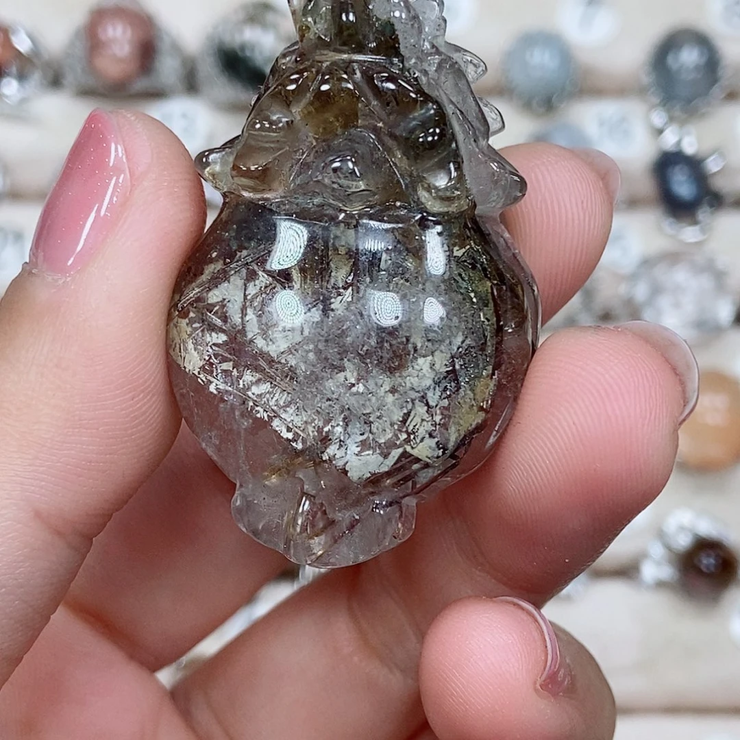 水晶颈饰未镶嵌水晶