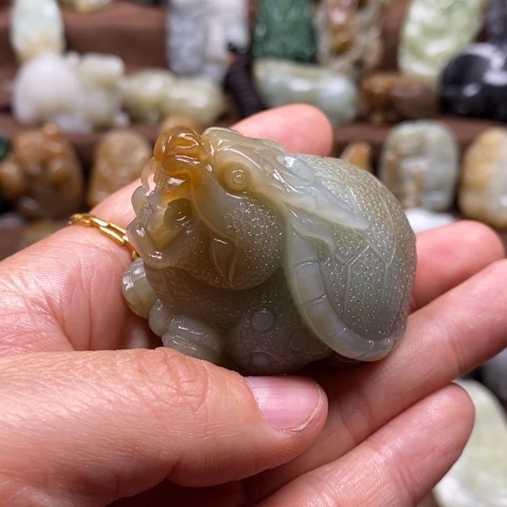 和田玉颈饰未镶嵌*️