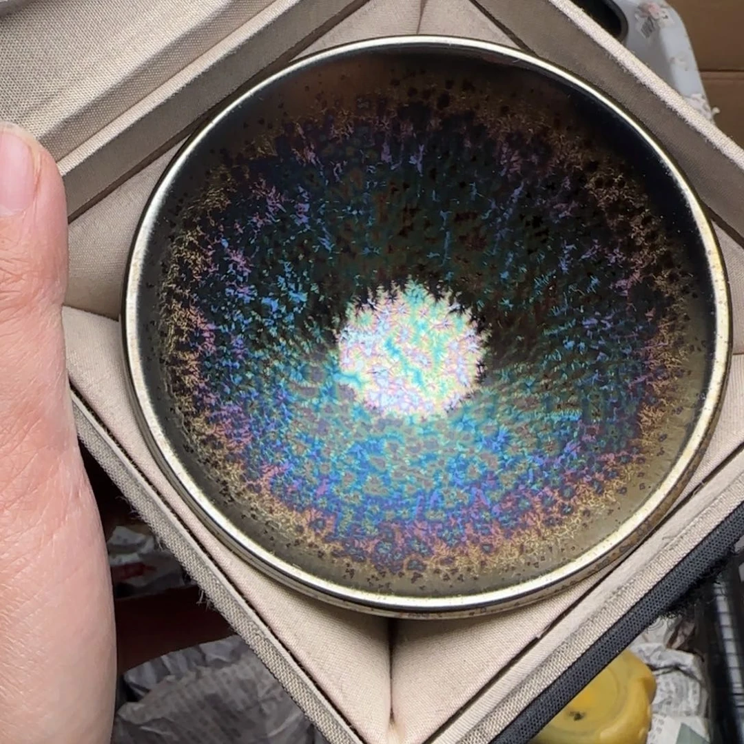 茶盏建盏主人杯配礼盒