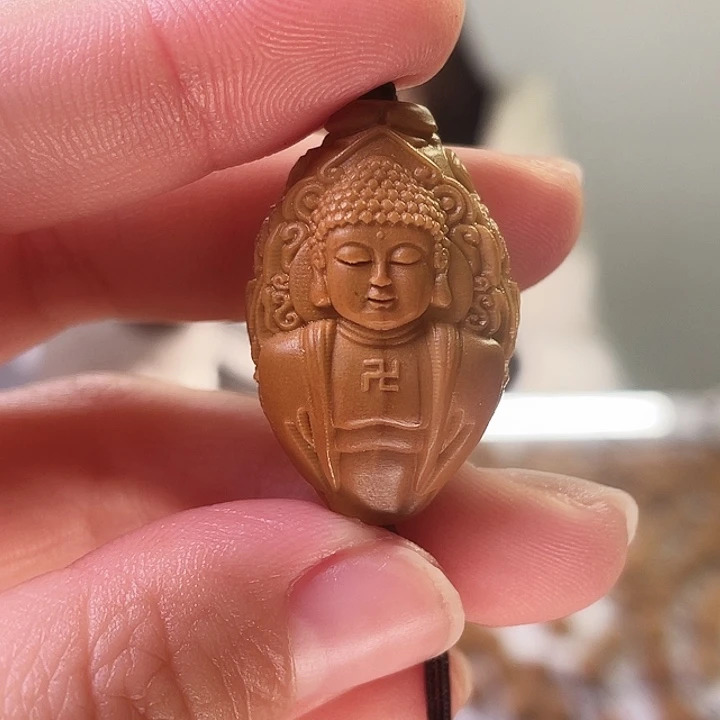 橄榄核吊坠橄榄核