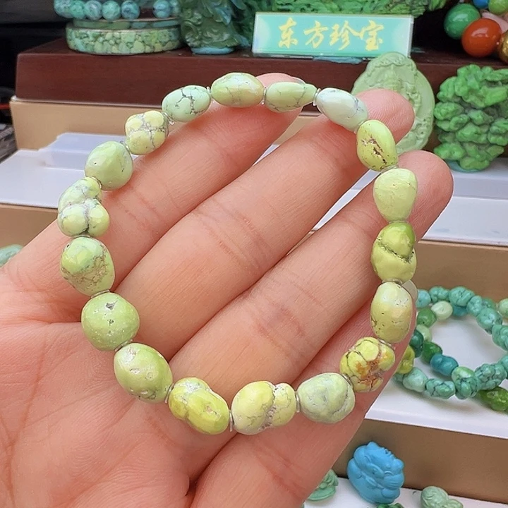 未镶嵌绿松石项链