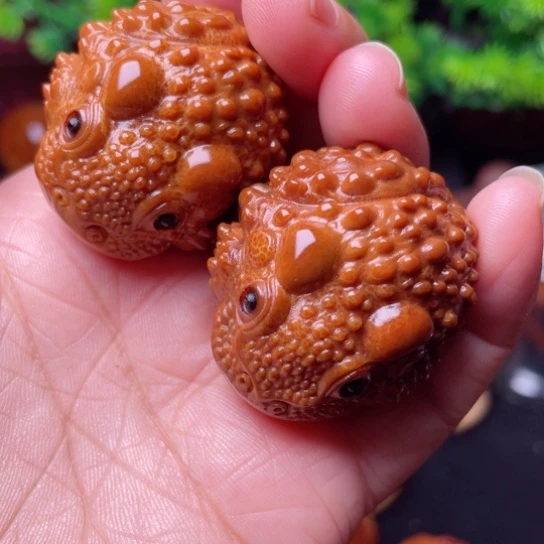 【闪购商品】手串/手链橄榄核35左右金蝉手球