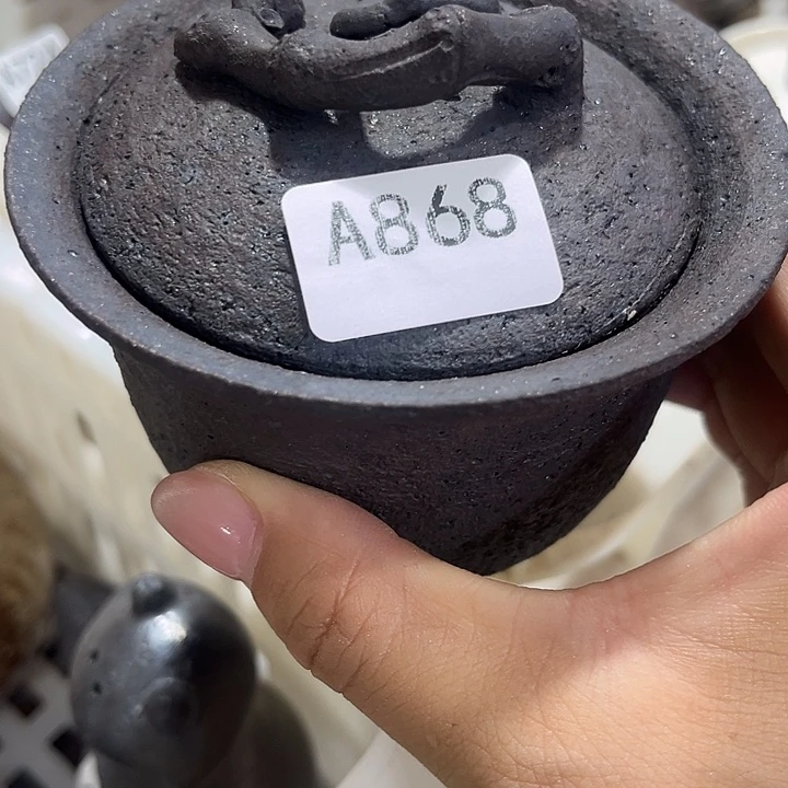 天***皮柴烧裸烧纯手工制作