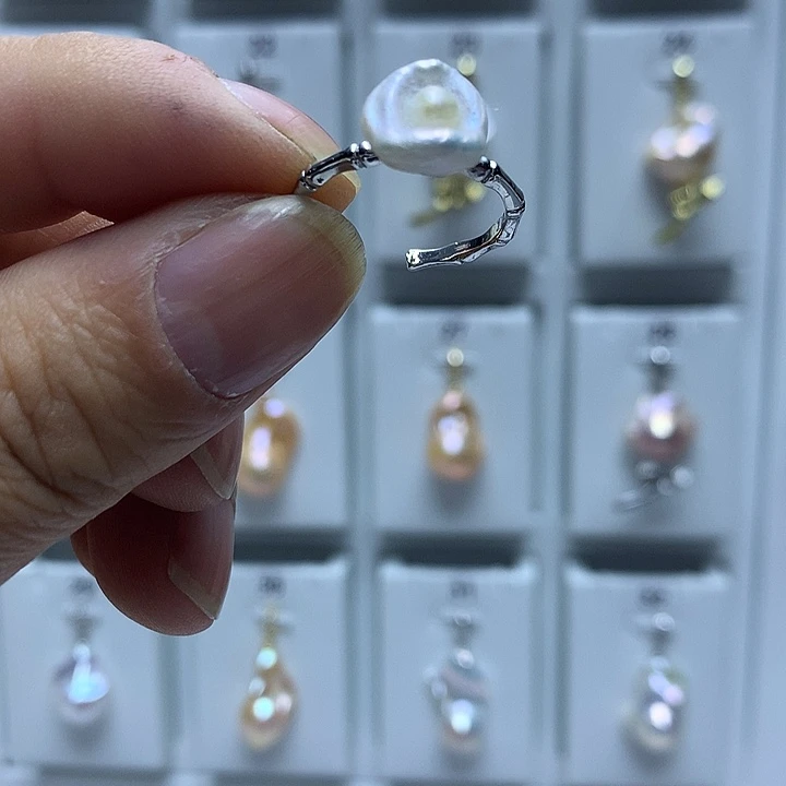 未镶嵌淡水珍珠巴洛克