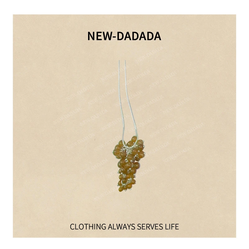 不锈钢项链  利达 NEW DADADA【利达同款】时尚潮流项链SCV595