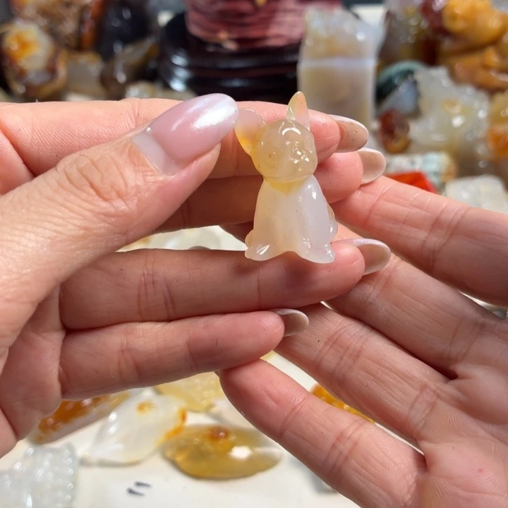 未镶嵌吊坠(不含链)玛瑙/玉髓