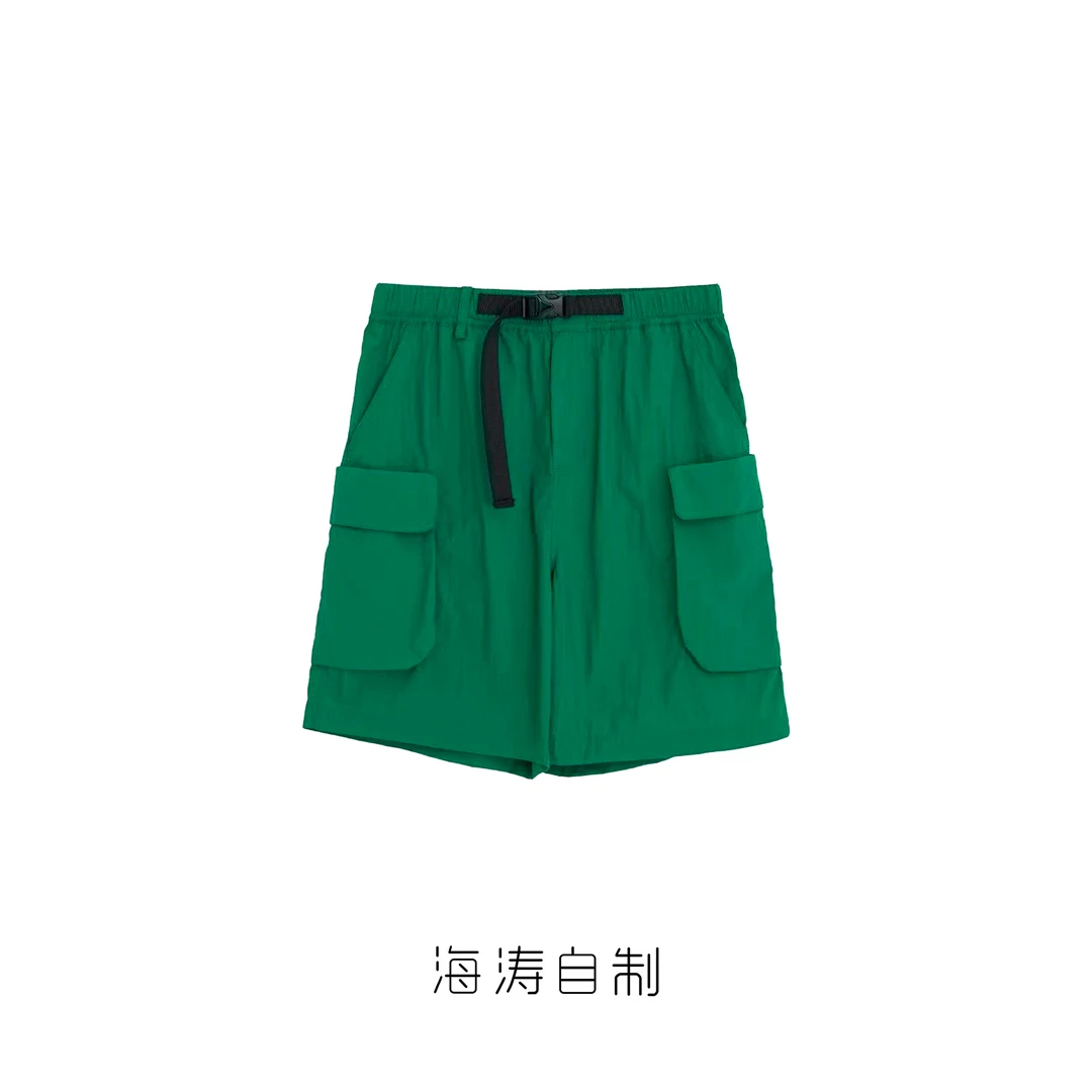 【海涛大叔】防泼水速干机能型工装短裤