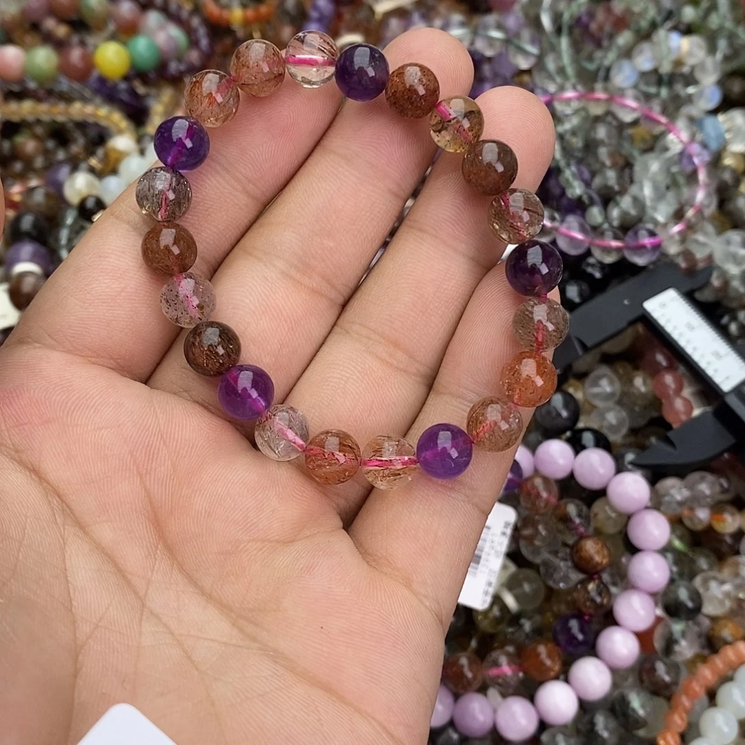 未镶嵌手链水晶手链