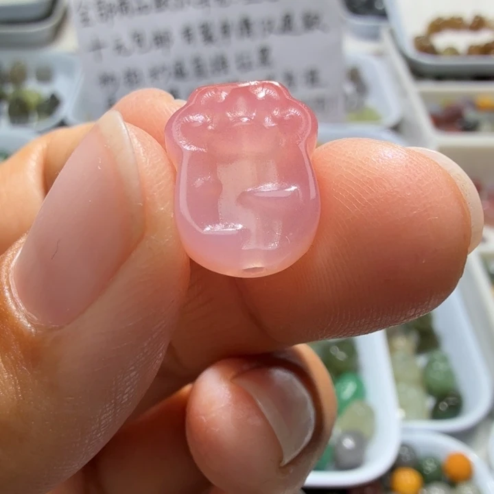 未镶嵌和田玉珠宝半成品